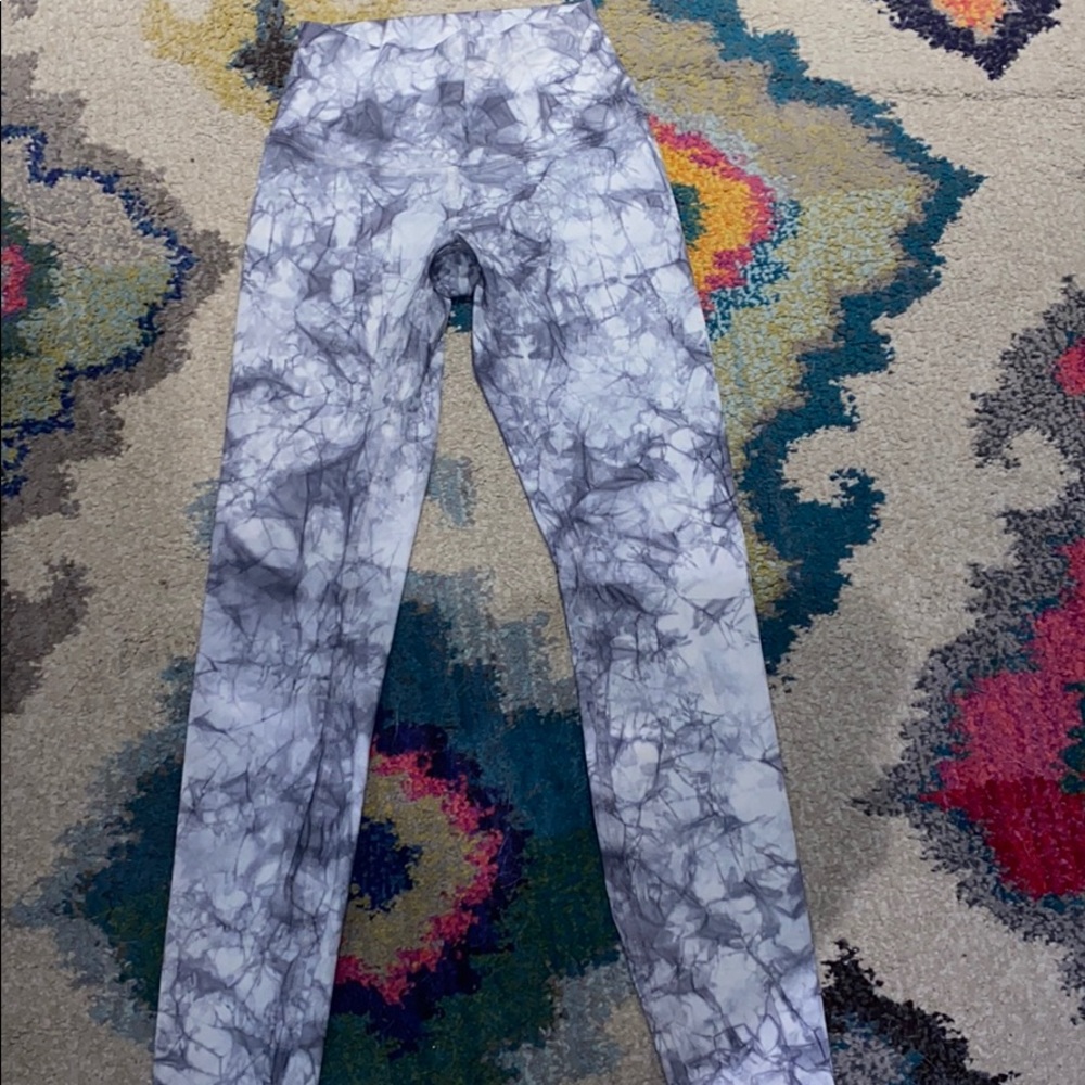 Lululemon diamond dye wonder under tights 28”